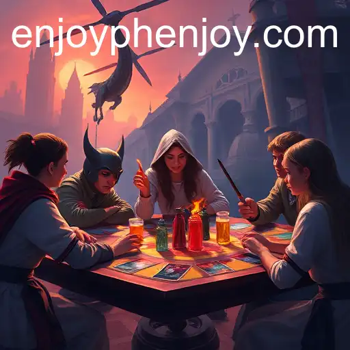 The Rise of Tabletop Games and the Emergence of PHENJOY